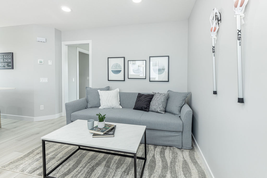 Brand New 1-Bedroom Garage Suite with Private Entrance & In-Suite Laundry!