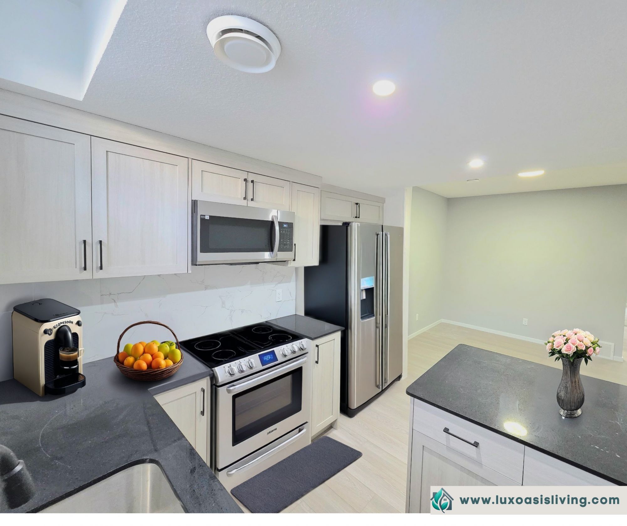 Brand new two-bedroom basement suite @ Chappelle