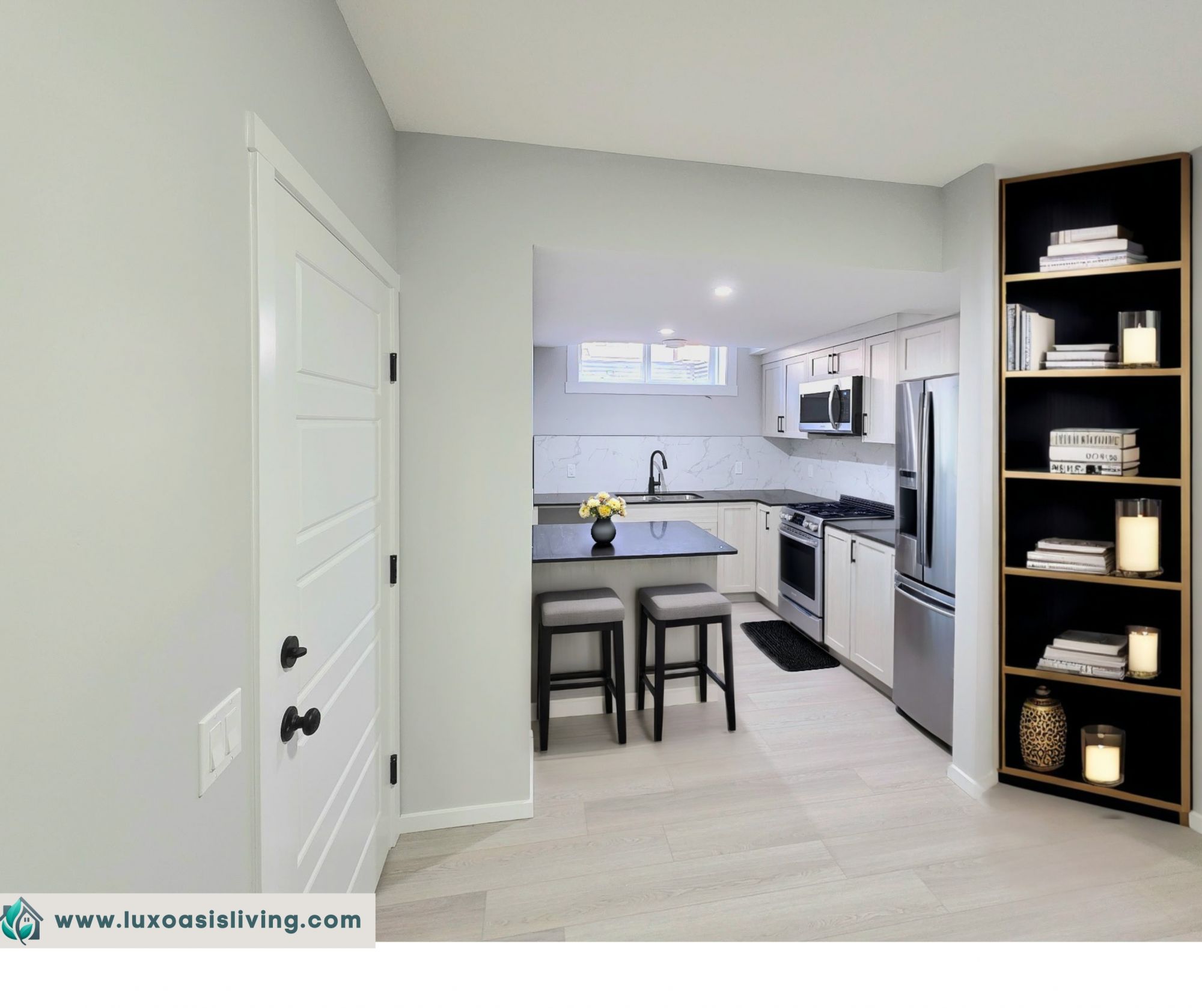 Brand new two-bedroom basement suite @ Chappelle