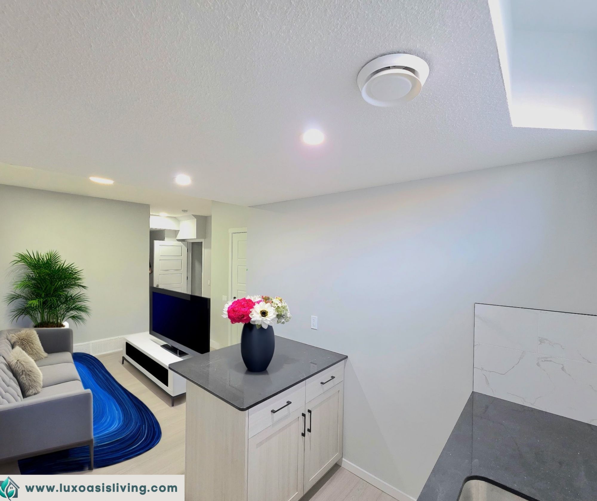 Brand new two-bedroom basement suite @ Chappelle