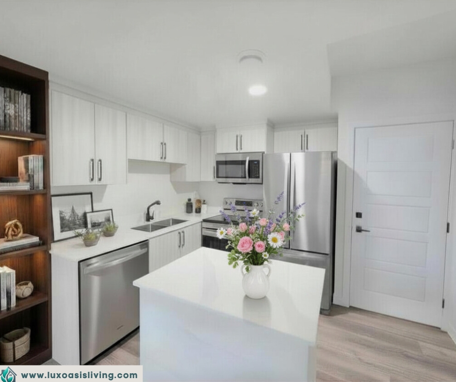 Lakeside Luxury: Brand New 2-Bedroom Basement Suite in Keswick