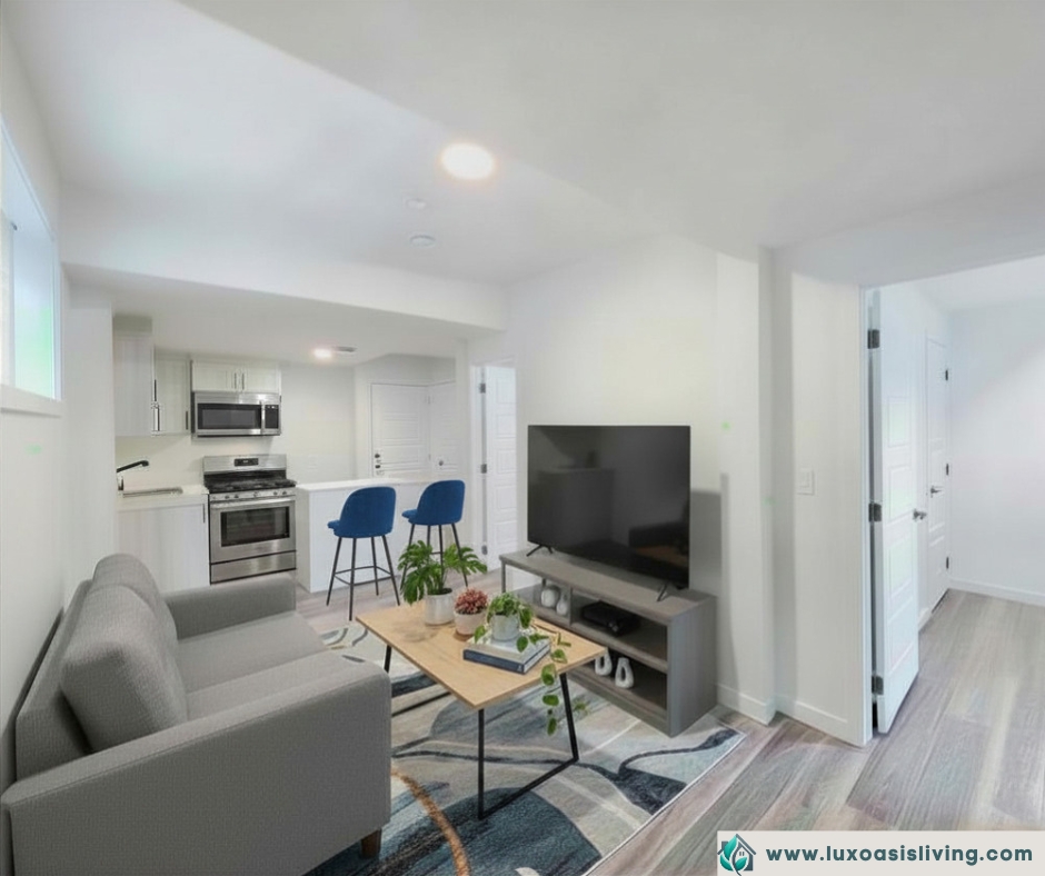 Lakeside Luxury: Brand New 2-Bedroom Basement Suite in Keswick