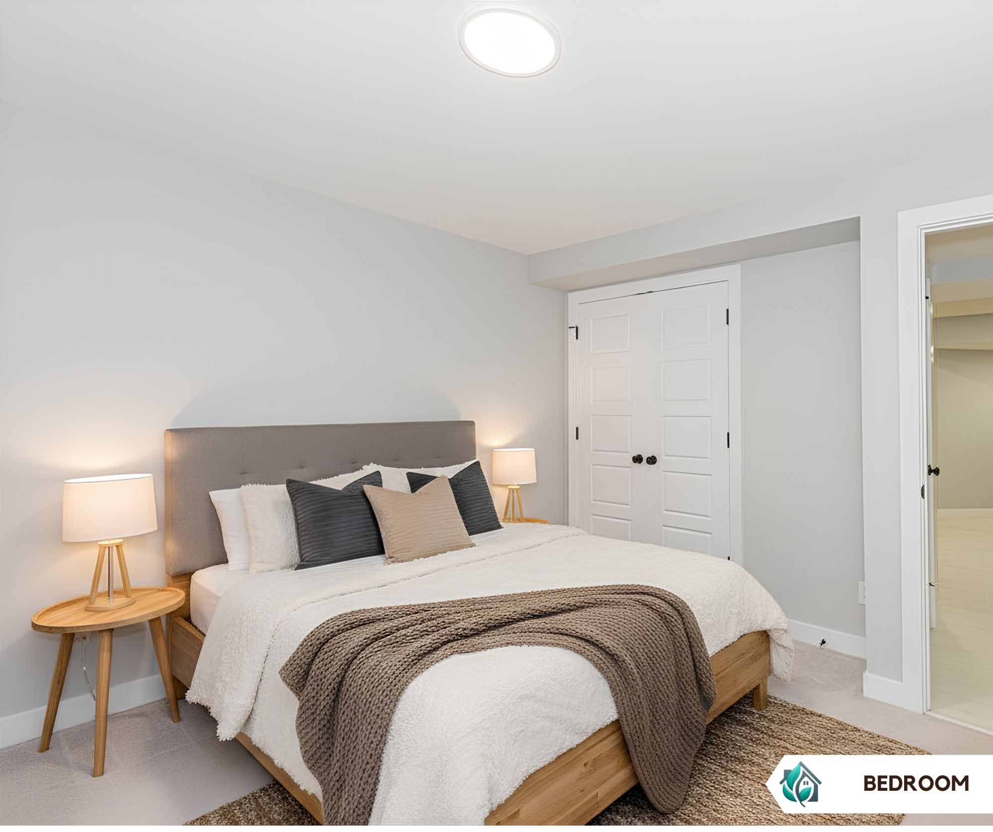 Beautiful air-conditioned one-bedroom basement suite @ Chappelle
