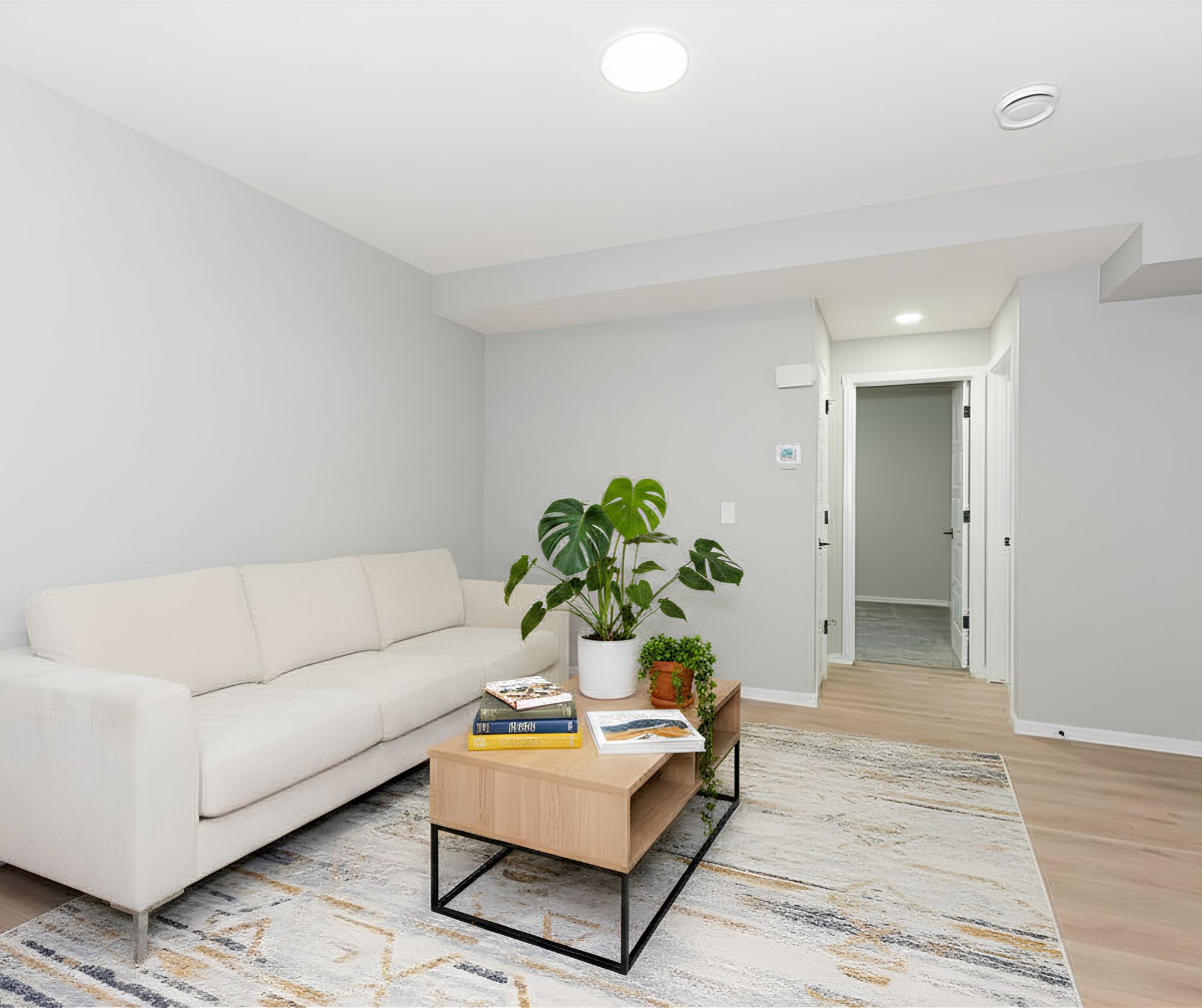 Air-Conditioned Edgemont Basement Suite with Private Entrance & In-Suite Laundry