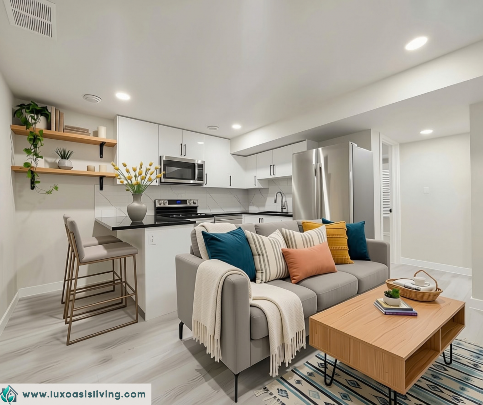 BRAND NEW 2 BEDROOM LEGAL BASEMENT SUITE IN ORCHARDS