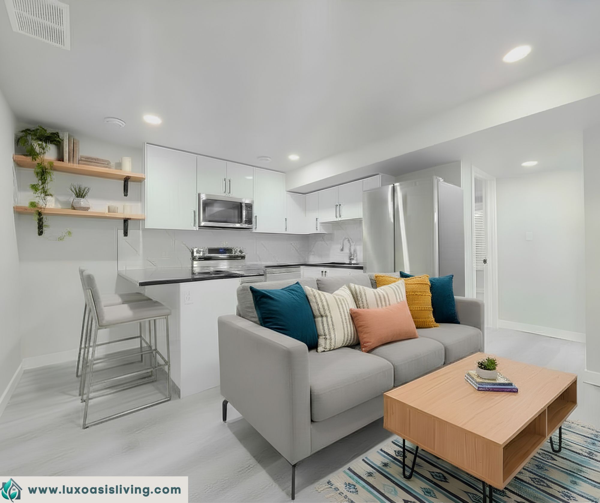 BRAND NEW 2 BEDROOM LEGAL BASEMENT SUITE IN ORCHARDS